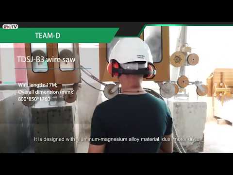 TDSJ-B3 wire saw machine