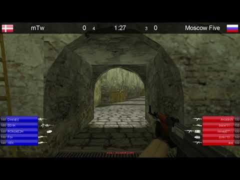 [ HLTV ] M5 vs mTw (Dreamhack Summer 2011) @2MAP