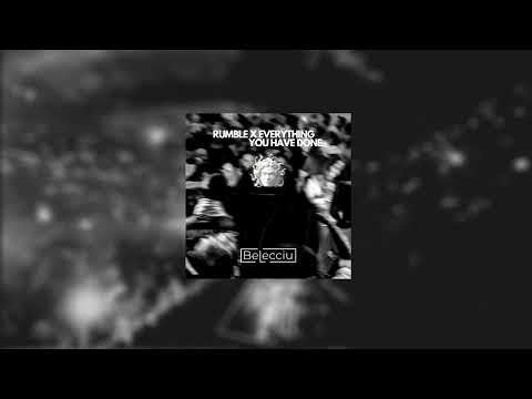 Meduza vs. Skrillex, Fred again.. & Flowdan - Everything You Have Done x Rumble (Belecciu Mashup)