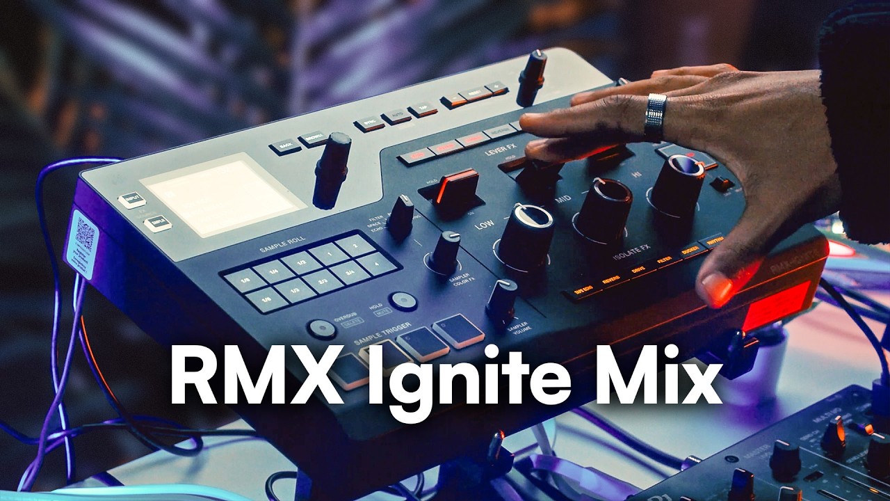 House DJ Mixing Techniques on the RMX-IGNITE (Full Tutorial)