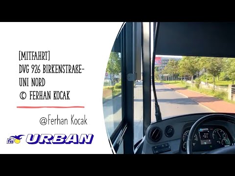 [Mitfahrt] DVG 926 Birkenstraße-Uni Nord | © Ferhan Kocak