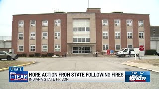 Indiana State Prison in Michigan City implements fire safety measures after inmate burns