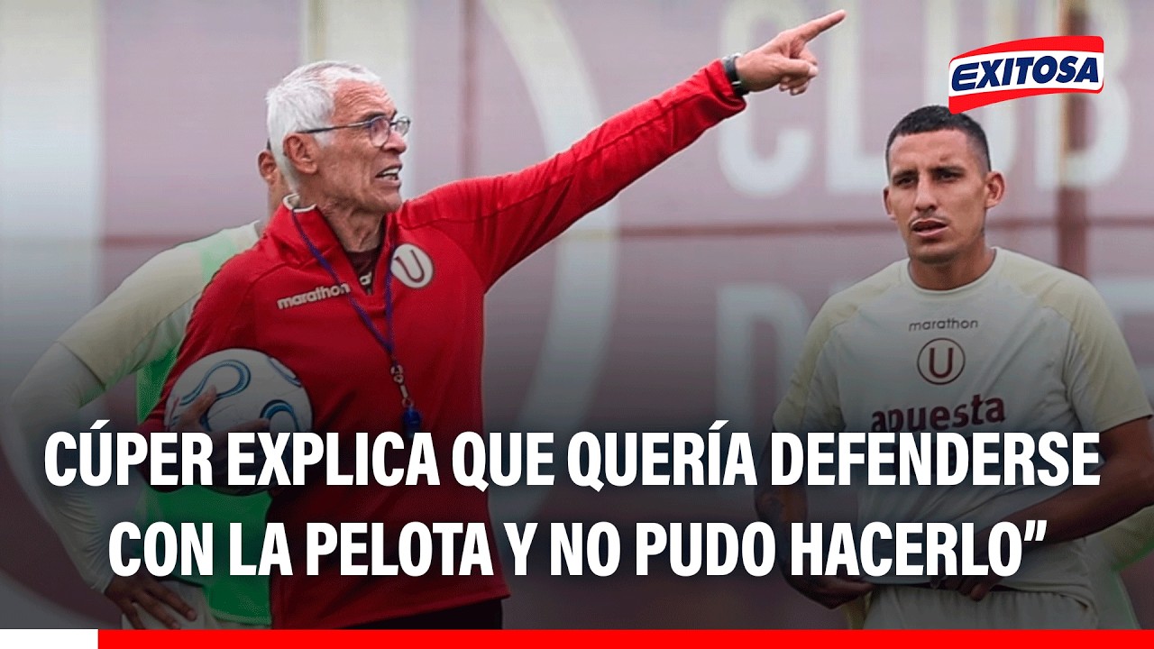 🔴🔵 Universitario cayó de visita ante Cienciano ¿Héctor Cúper planteó mal el partido?