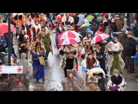 Narrentreffen und Hexenrauhnacht - Weingarten 09./10.02.2014