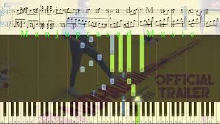 ANDHADHUN THEME PIANO TUTORIAL  | MIDI | SHEET | Manjuprasad Music | Manjuprasad on Piano
