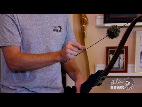 How to String and SEAT your Bob Lee Stabi-Lock™ Bow