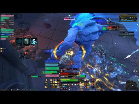 +20 Sanguine Depths - Fortified, Bolstering, Quaking - Holy Paladin - WoW Mythic+