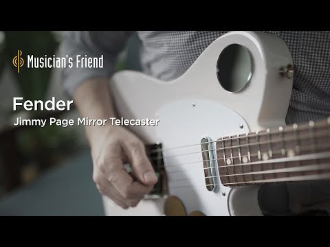 Fender Jimmy Page Mirror Telecaster® Demo - All Playing, No Talking