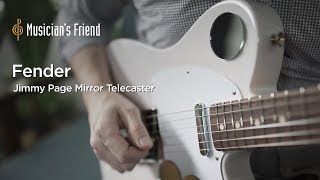 Video thumbnail for Fender Jimmy Page Mirror Telecaster® Demo - All Playing, No Talking by Musician's Friend