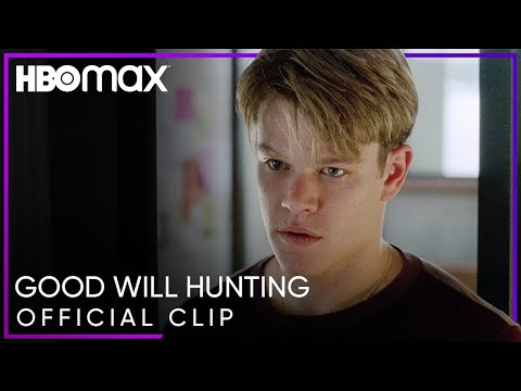 Thumbnail of the video: Robin Williams & Matt Damon's Emotional Scene