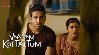 Vaanam Kottattum Movie Scenes  Shanthanu proposes 