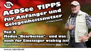 ACDSee: Masken und Anpassungslayer - ganz simpel