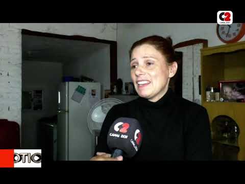 Violento robo a una familia de Vicente Agüero