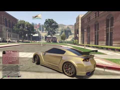 Gta 5 sons first  day off school