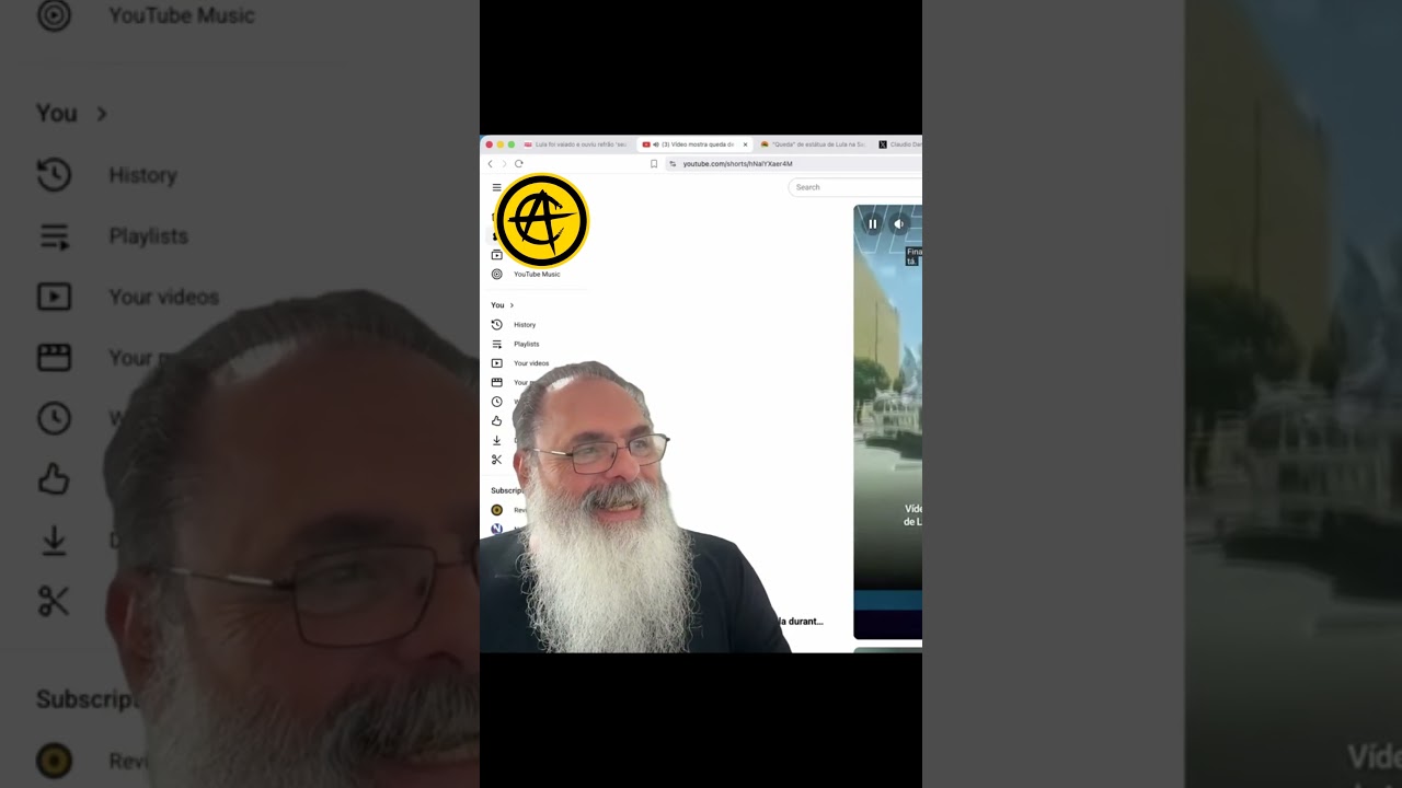 LULA CAIU! NUM ATO FALHO CLARO, escola de SAMBA JOGA LULA no CHÃO que perde a CABEÇA após DESFILE