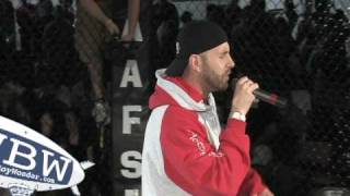 NAAFS Midwest Combat Challenge 11 Intermission Show - Wally Boy Wonder - Simple Life LIVE