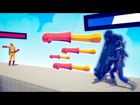 NINJA MIRROR SHIELD vs EVERY GOD - TABS | Totally Accurate Battle Simulator 2023