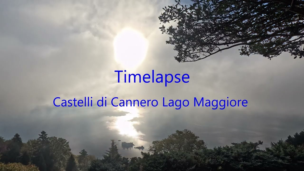 Timelapse Castelli di Cannero