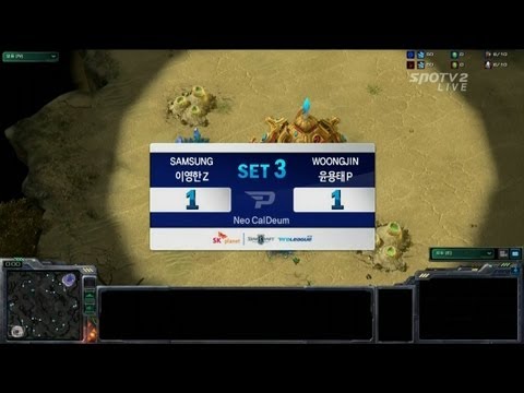 SPL [01.07] Shine(Samsung) vs Free(Woongjin) 3SET /  NEO Caldeum - Starcraft 2