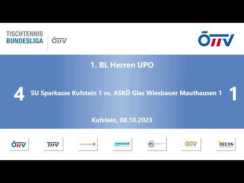 1. Herren Bundesliga unteres Play Off SU Kufstein vs. Wiesbauer Mauthausen