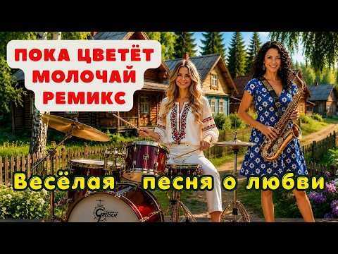 Пока цветёт молочай (Ремикс) — Весёлая песня о Любви