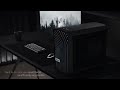 Fractal Design Fraktalų dizainas | Torrent kompaktiškas RGB TG šviesos atspalvis | Šoninis langas | Juodas | ATX