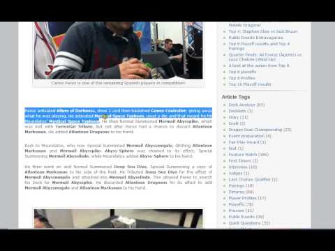 Yugioh - YCS Barcelona Round 10 MISTAKE