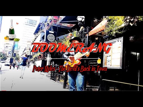 Boomerang - Peter Myles