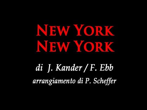 New Yorck New Yorck (Ebb Cander) - Melodias Para Sonar