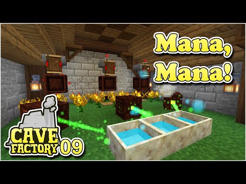 Starting the Botania Questline  | Cave Factory Ep. 9