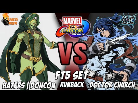 MVCI FT5 Set Runback - HATERS | DonCon VS Doctor Church