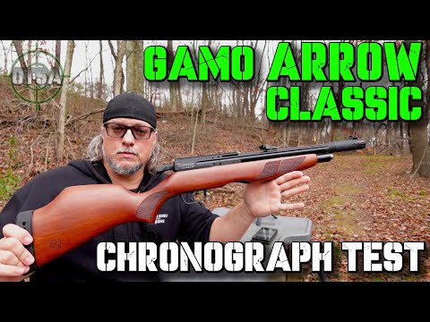 Gamo Arrow Classic - Chronograph Test
