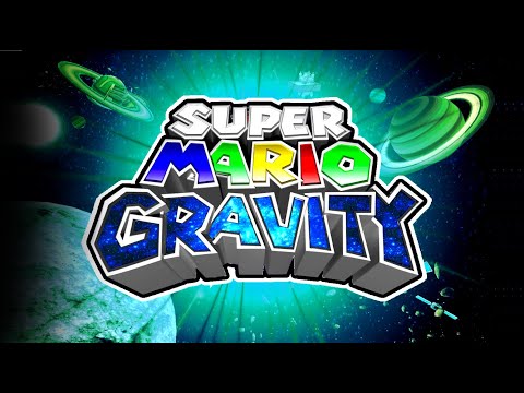 Super Mario Gravity - Trailer  (2021)
