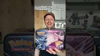 Opening a 6 year old Pokemon Lunch Box #pokemon #pokemoncards #openingpokemon