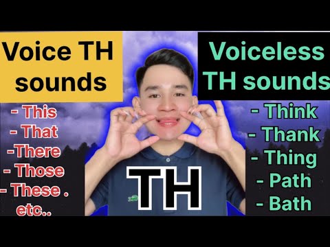 (Episode:27 ) difficulty  TH sounds we must be know / How to pronounce TH   2 Techniques🗣️.