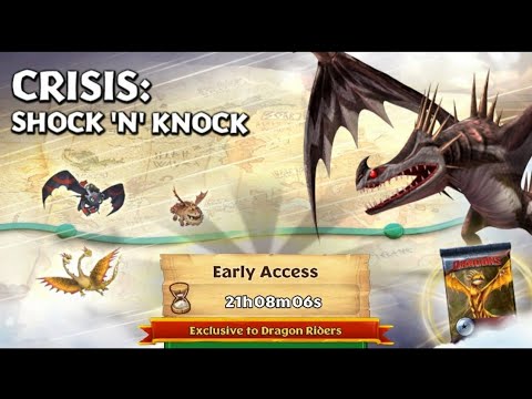Crisis: Shock n' Knock | Rise of Berk