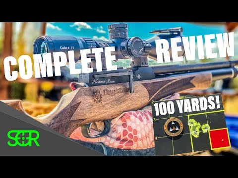 Daystate Huntsman Revere .22 FULL REVIEW - This is the BENTLEY OF AIRGUNS