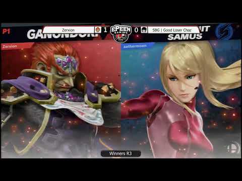 Smash @ TTH - Zerxion (Ganondorf) Vs. SBG | Good Loser Chaz (ZSS) - Smash Ultimate (Winners R3)
