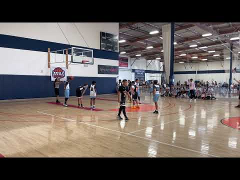 Hawk hoops 13u black vs JW Elite