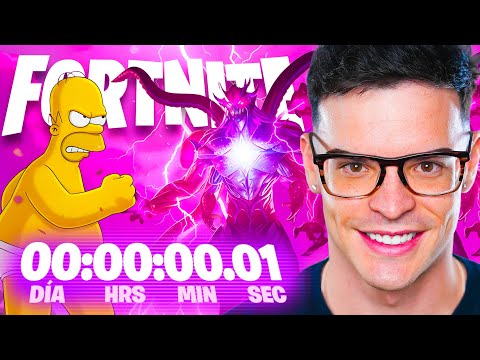 EL MEJOR EVENTO FINAL *HORA CERO* FORTNITE! (Avengers)