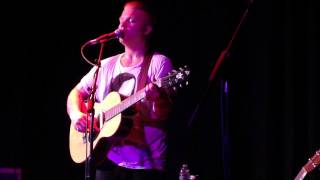 Aaron Gillespie - "Dirty and Left Out" (The Almost) Acoustic LIVE at The Roxy - Hollywood, CA 7/2/15