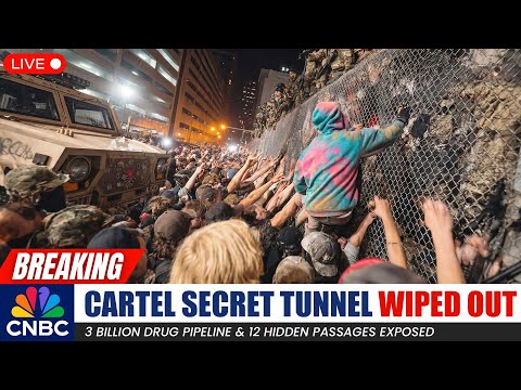 1 MIN AGO: FBI & BP UNCOVER Secret Tunnel Empire — 3B Drug Pipeline & 12 Hidden Passages EXPOSED