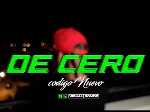 Codigo Nuevo - De Cero 🤍🙏🏻 [[ Video Oficial ]] Dir @JeuzBeats #freerochyrd