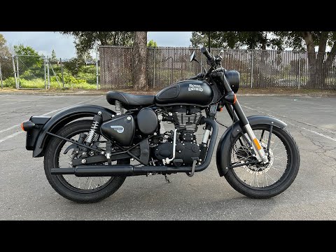 2018 Royal Enfield Classic 500 Review