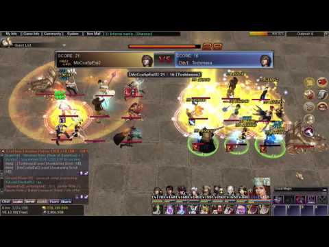 Titan 20/03/2016 PM - MoCcaSpEal2 vs Toshimasa - Atlantica Online