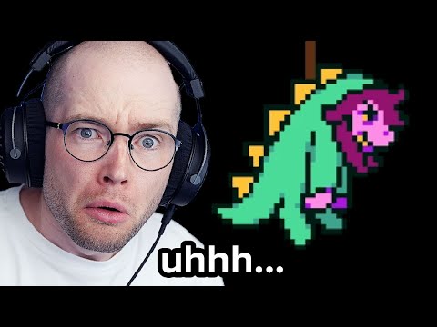 Susie Are You Okay?! | Deltarune Chapter 3 Part 2