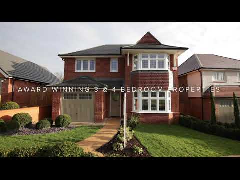 Redrow New Homes - Welcome to City Fields, Wakefield