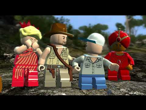 Lego Indiana Jones 2: The Adventure Continues на 100% (PC) #25