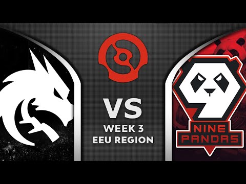 TEAM SPIRIT vs 9 PANDAS - TOP 1 DPC EEU - DPC 2023 SUMMER TOUR 3 Dota 2 Highlights