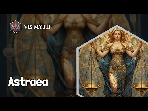 Who is Astraea｜Greek Mythology Story｜VISMYTH